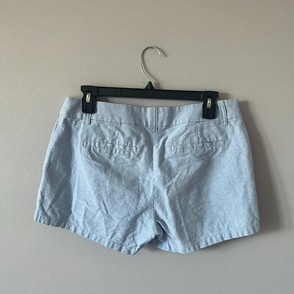 J. Crew Classic Cotton Blue Short - Picture 4 of 6
